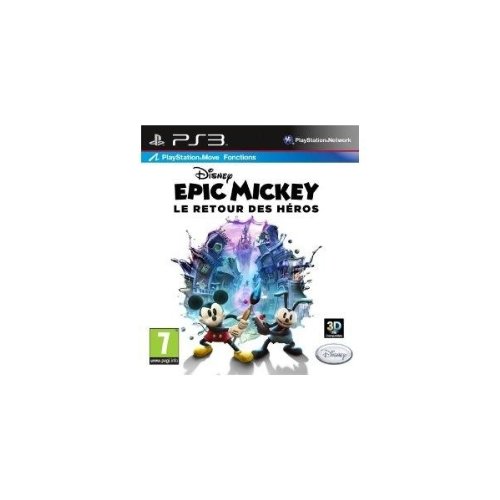 Disney Epic Mickey : le retour des Héros [Compatible PS Move] [Importación francesa]