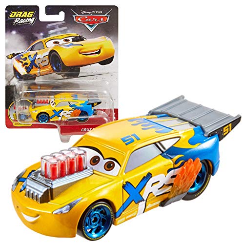 Disney Selección Drag Racing Edición Cars | Cast 1:55 Vehículos | Mattel, Cars 2017:Cruz Ramirez