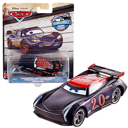 Disney Thomasville Racing Legends Cars | Cast 1:55 vehículos | Mattel, Cars 2017:Jackson Storm