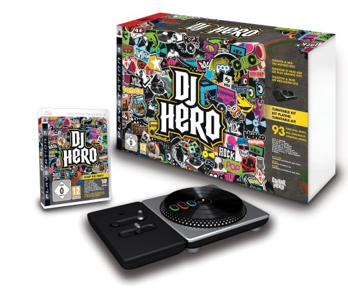 DJ Hero - Turntable Kit (PS3) [Importación inglesa]