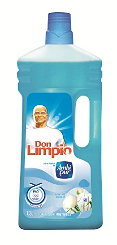 Don Limpio Nubes De Algodón Limpiador Líquido Multiusos - 1,3 l - [Pack de 9]