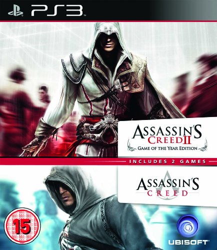 Double Pack Assassin's Creed: Includes Assassin's Creed + Assassin's Creed II - Goty Edition
