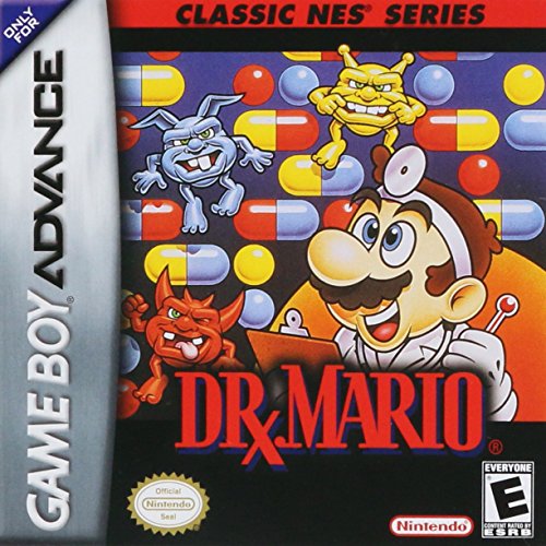 Dr. Mario [NES Classics] [Importación alemana] [Game Boy Advance]