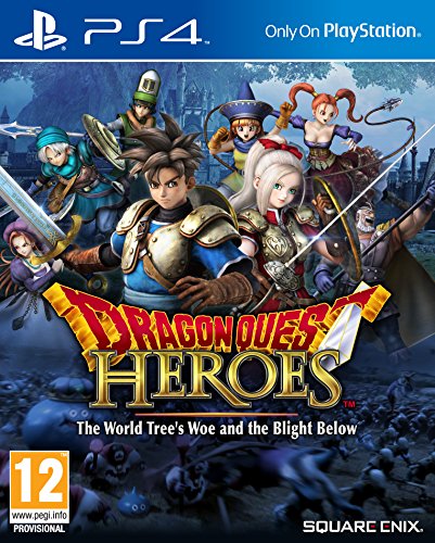 Dragon Quest Heroes: The World tree's Woe And The Blight Below [Importación Inglesa]