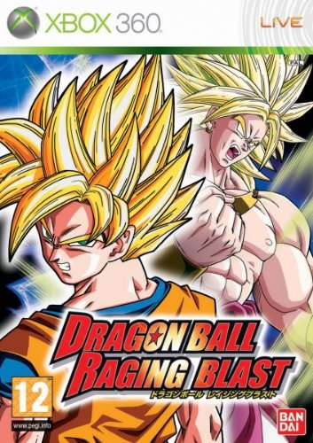 Dragonball Raging Blast [Importación italiana]