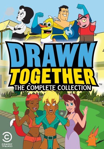 Drawn Together: The Complete Collection [Edizione: Stati Uniti] [Italia] [DVD]