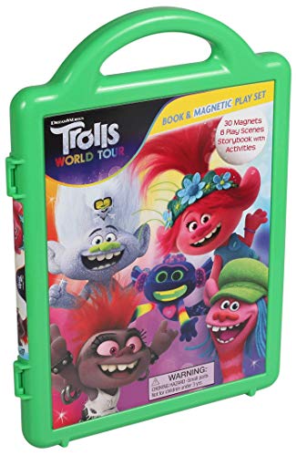 DreamWorks Trolls World Tour: Magnetic Playset