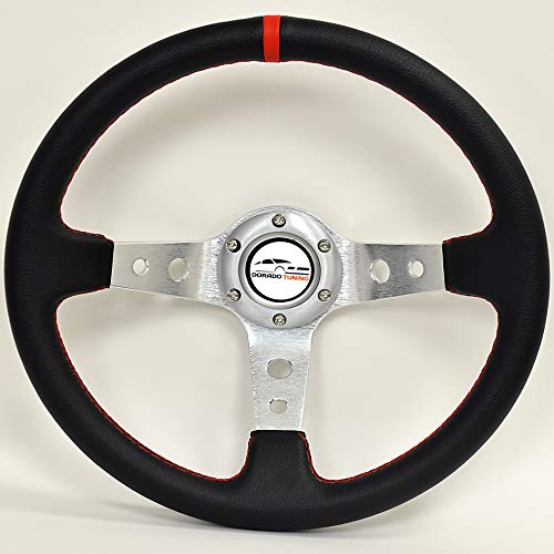 [DTi 70034] DoradoTuning Volante Deportivo Rally/Deriva/Carrera/Universal (350mm)