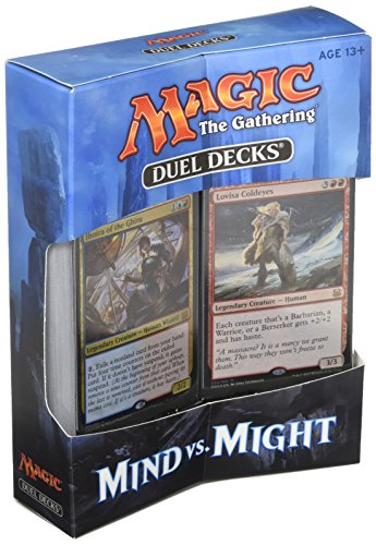 Duel Decks - Mind vs. Might - English - Magic: The Gathering