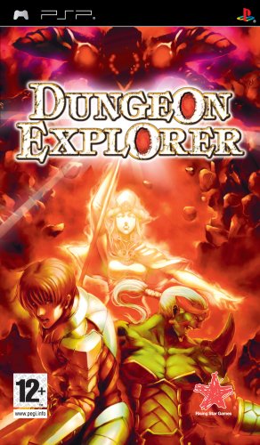 DUNGEON EXPLORER PSP