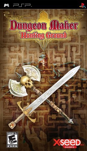 Dungeon Maker: Hunting Ground - Sony PSP by Xseed