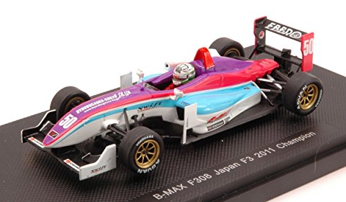 Ebbro EB44665 B-MAX F308 YUHI SEKIGUKI 2011 N.50 Japan Formula 3 Champion 1:43 Compatible con