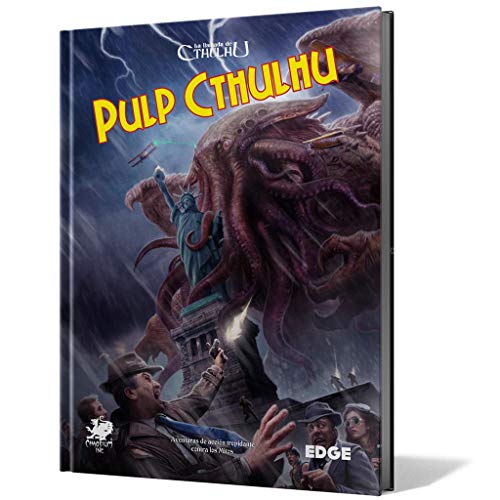 Edge Entertainment-La Llamada Pulp Cthulhu, Color (EECHCT06)