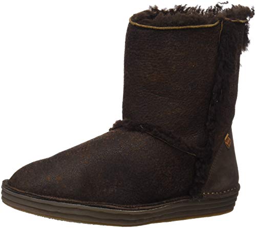 El Naturalista Rice Field, Botas Slouch para Mujer, Marrón (Brown Brown), 40 EU