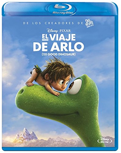 El Viaje De Arlo (The Good Dinosaur) [Blu-ray]