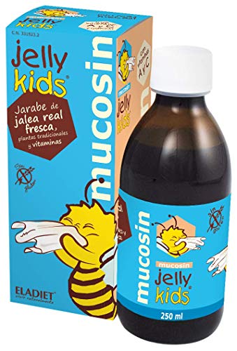 Eladiet Jelly Kids Mucosin - 250 ml