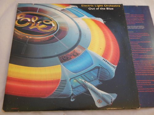 Electric Light Orchestra - Out Of The Blue - Jet Records - JT-LA823-L2