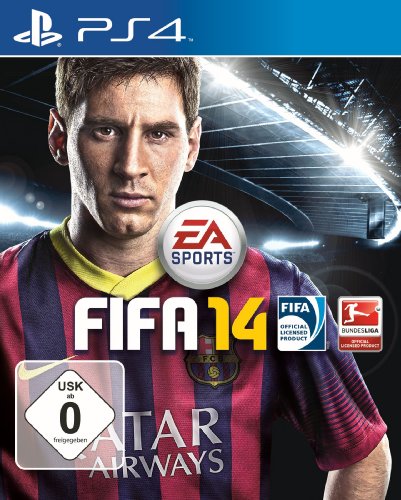 Electronic Arts FIFA 14, PS4 Básico PlayStation 4 vídeo - Juego (PS4, PlayStation 4, Deportes, Modo multijugador, E (para todos))