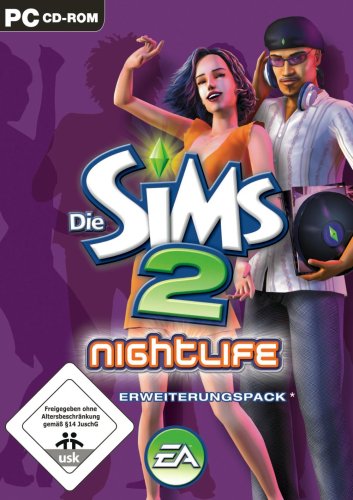 Electronic Arts The Sims 2 Nightlife PC - Juego (PC, Maxis, DEU)