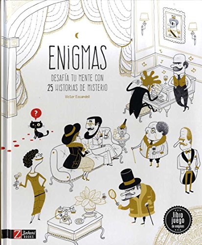 Enigmas: Desafia tu mente con 25 historias de misterio