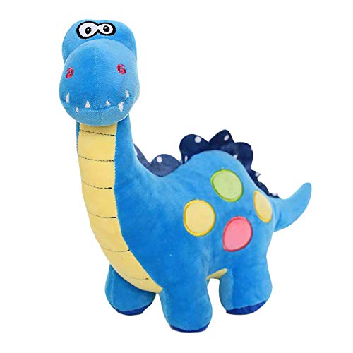 EQLEF Dinosaurio Peluche Lindos Dinosaurios Rellenos Dinosaurios Suaves Peluches de Dinosaurios para Niños Azul (Azul)