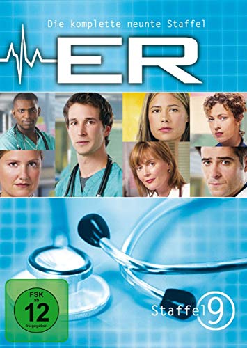 ER - Emergency Room, Staffel 09 [Alemania] [DVD]