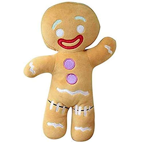 EREL Shrek Pan de Jengibre Hombre bigheadz Peluche Juguete Peluche Almohada cojín muñeco niños cumpleaños Regalo Dedu