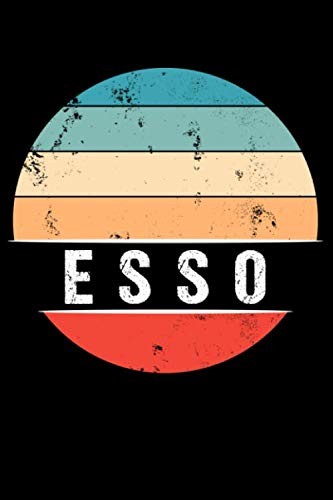 ESSO: 100 Pages 6 'x 9' | Dot Graph Paper Journal Manuscript • Planner • Scratchbook • Diary