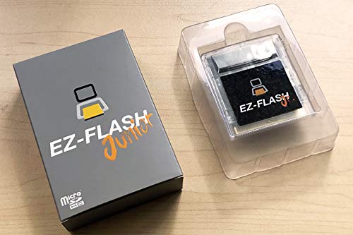 EZ Flash Junior - Adaptador MicroSD para juegos clásicos en GB/GBC/GBA (EZFlash Jr.) EZ-FlashJr. es la mejor tarjeta de memoria flash para Gameboy Color y Gameboy Original (similar a Everdrive)