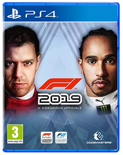F1 2019 - PlayStation 4 [Importación italiana]