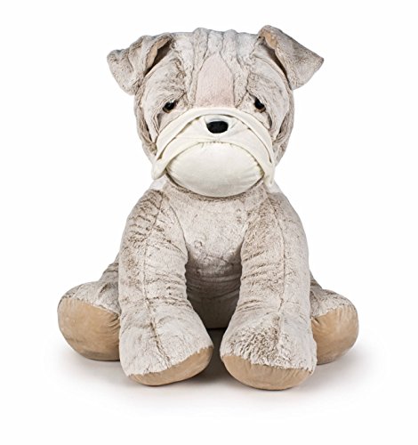 Famosa Softies - Peluche Bulldog, 70 cm, (860003672)