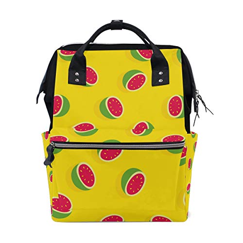 Fantasio - Mochila para Momia, diseño de Guayaba, Color Amarillo