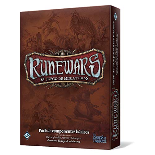 Fantasy Flight Games- Pack de componentes básicos (FFRWM13)