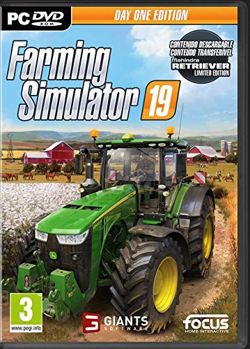 Farming Simulator 19 Day One Edition (PC)