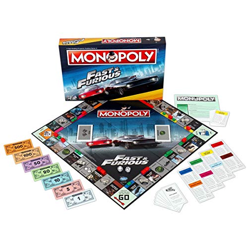Fast & Furious Monopoly Board Game [Importación inglesa]