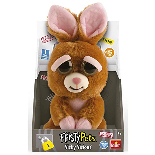 Feisty Pets Peluche Conejo, (Goliath Games 32323) , color/modelo surtido