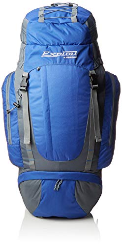 Ferrino Exploit Mochila de trekking, turquesa, 75 Litri para Hombre