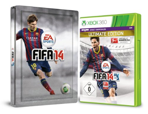 FIFA 14 - Ultimate Edition Mit Steelbook [Importación Alemana]