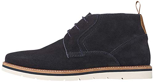 find. Botines de Ante con Cordones para Hombre, Azul (Navy), 43 EU