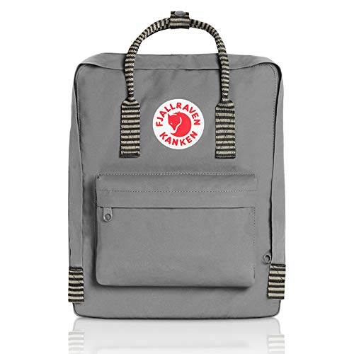 Fjallraven Kånken, Mochila, Unisex Adulto, Fog-Striped, Talla única