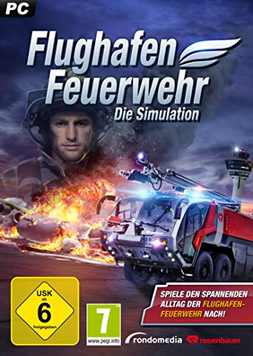 Flughafen Feuerwehr: Die Simulation [Importación Alemana]