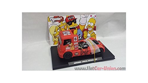 Flyslot 202307 Mercedes Benz Simpsons Duff Special Edition