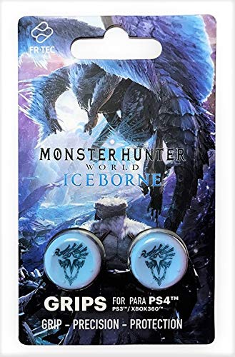 FR-TEC - Grips Monster Hunter Iceborne (PS4)