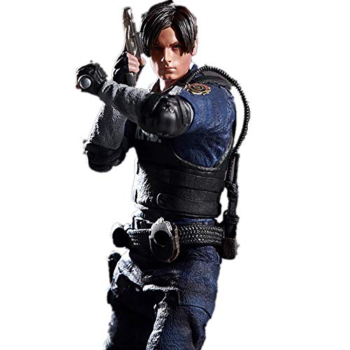 From HandMade New Resident Evil Figure Leon Figure Figura de acción Escala 1/6