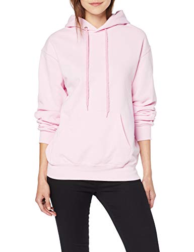 Fruit of the Loom 12208B Sudadera, Rosa (Pink), Medium para Mujer