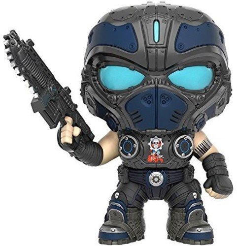 Funko- Clayton Carmine Figura de Vinilo, colección de Pop, seria GOW (10468)