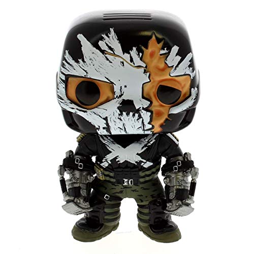 Funko - Figurine Marvel - Civil War - Crossbones Battle Damaged Exclu Pop 10cm - 0849803075279