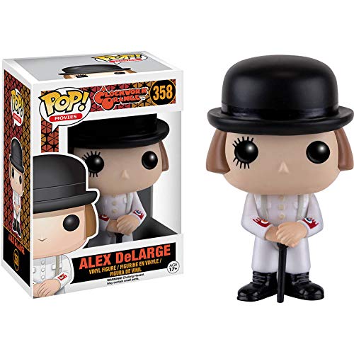 Funko Vinyl: A Clockwork Orange: Alex, Talla única (10127)