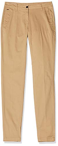 G-STAR RAW Bronson Mid Waist Skinny Chino Pantalones, Beige (Sahara 5488-436), 30W / 32L para Mujer