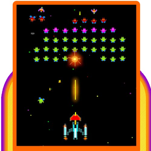 Galaxia Classic - 80s Arcade Space Shooter